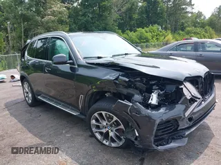 2023 BMW X5 sDrive40i with VIN 5UXCR4C08P9N48855, listed as a IAAI auction lot 42389764 with 49,271 mi miles and . Bid and sale history available at DreamBid. Image 1.