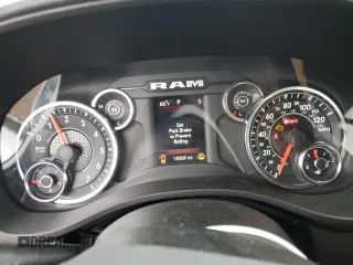 2023 Ram 1500 Big Horn with VIN 1C6SRFBT3PN533506, listed as a Copart auction lot 73648714 with 14,069 mi miles and Salvage Title. Bid and sale history available at carsss.com. Image 9.