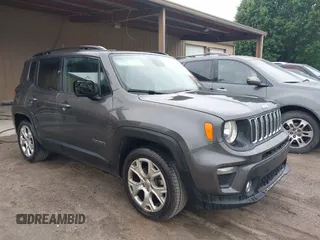 2019 Jeep Renegade Latitude with VIN ZACNJABB4KPJ73599, listed as a IAAI auction lot 42218970 with 132,706 mi miles and . Bid and sale history available at DreamBid. Image 1.