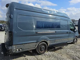 2020 Ford Transit Cargo with VIN 1FTBR3X84LKA86692, listed as a Copart auction lot 88847815 with 145,318 mi miles and Clean Title. Bid and sale history available at carsss.com. Image 3.