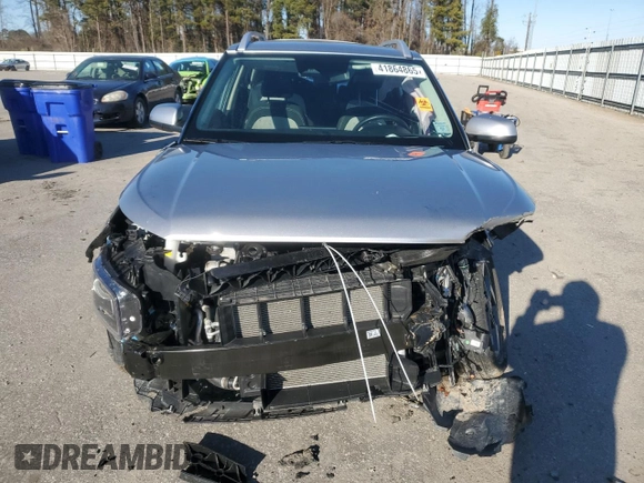 2024 Hyundai Venue SEL with VIN KMHRC8A34RU280089, listed as a Copart auction lot 41864865 with 18,872 mi miles and Salvage Title. Bid and sale history available at DreamBid. Image 5.