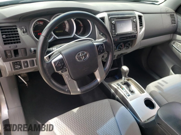 2015 Toyota Tacoma with VIN 3TMMU4FN7FM086266, listed as a Copart auction lot 47877855 with 107,381 mi miles and Clean title. Bid and sale history available at DreamBid. Image 8.