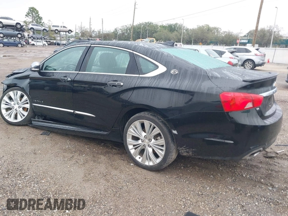 2016 Chevrolet Impala LTZ with VIN 2G1145S34G9132152, listed as a IAAI auction lot 41665422 with 69,870 mi miles. Bid and sale history available at carsss.com. Image 3.