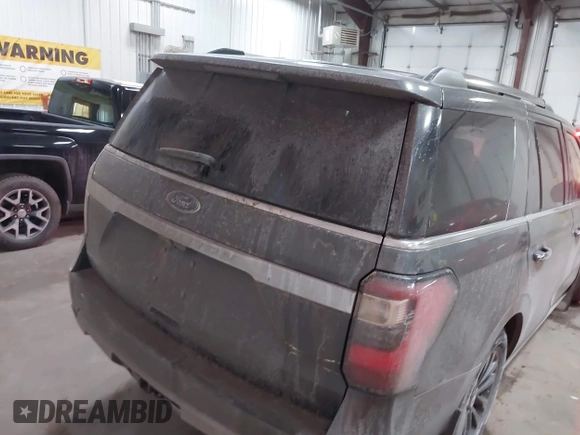 2019 Ford Expedition Limited with VIN 1FMJU2ATXKEA65792, listed as a IAAI auction lot 41879835 with 98,198 mi miles and . Bid and sale history available at DreamBid. Image 16.