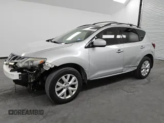 2013 Nissan Murano SL with VIN JN8AZ1MU7DW204153, listed as a Copart auction lot 74564904 with 119,108 mi miles and Clean Title. Bid and sale history available at carsss.com. Image 1.