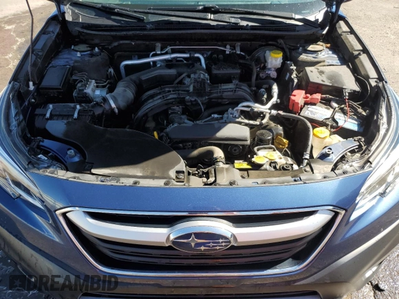 2020 Subaru Outback Limited with VIN 4S4BTANCXL3237117, listed as a Copart auction lot 56199895 with 87,557 mi miles and Salvage title. Bid and sale history available at DreamBid. Image 12.