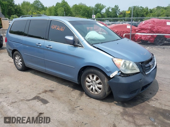 2010 Honda Odyssey EX-L с VIN 5FNRL3H79AB084193, выставлен на аукционе IAAI как лот 42426161 с пробегом 140 302 миль миль и . История ставок и продаж доступна на DreamBid. Изображение 1.