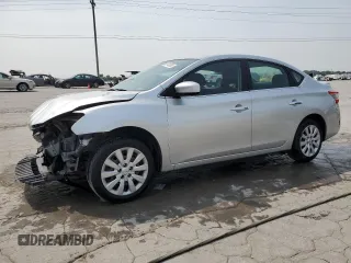 2014 Nissan Sentra SV with VIN 3N1AB7AP2EY235597, listed as a Copart auction lot 60745355 with 173,412 mi miles and Salvage title. Bid and sale history available at DreamBid. Image 1.