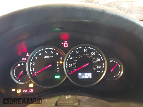 2006 Subaru Legacy Outback with VIN 4S4BP61C167352354, listed as a IAAI auction lot 42189036 with 150,849 mi miles and . Bid and sale history available at DreamBid. Image 7.