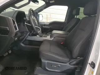 2015 Ford F-150 XLT with VIN 1FTEW1EP1FKD42960, listed as a Copart auction lot 59285335 with 209,452 mi miles and Salvage title. Bid and sale history available at DreamBid. Image 7.