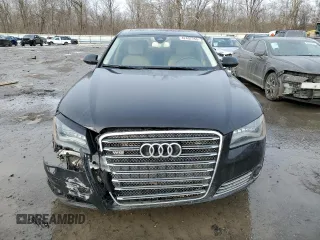 2012 Audi A8 L 6.3L with VIN WAUR4AFD1CN028907, listed as a Copart auction lot 42407755 with 143,701 mi miles and Salvage Title. Bid and sale history available at carsss.com. Image 5.