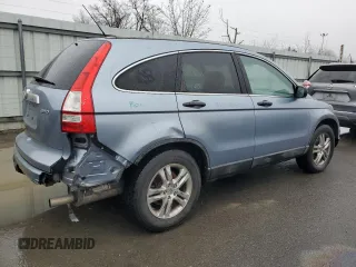 2010 Honda CR-V EX with VIN 5J6RE4H57AL050579, listed as a Copart auction lot 43906225 with 123,151 mi miles and Salvage Title. Bid and sale history available at DreamBid. Image 3.