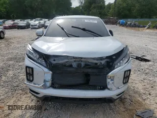 2022 Mitsubishi Outlander SE with VIN JA4APVAU5NU024156, listed as a Copart auction lot 53965825 with 55,627 mi miles and Salvage title. Bid and sale history available at DreamBid. Image 5.