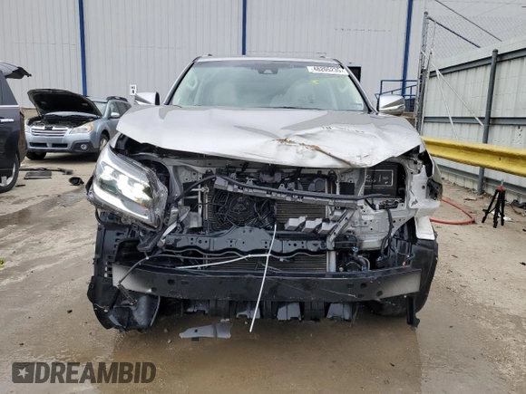 2021 Lexus GX with VIN JTJAM7BX0M5290998, listed as a Copart auction lot 48205235 with 49,974 mi miles and Salvage Title. Bid and sale history available at carsss.com. Image 5.
