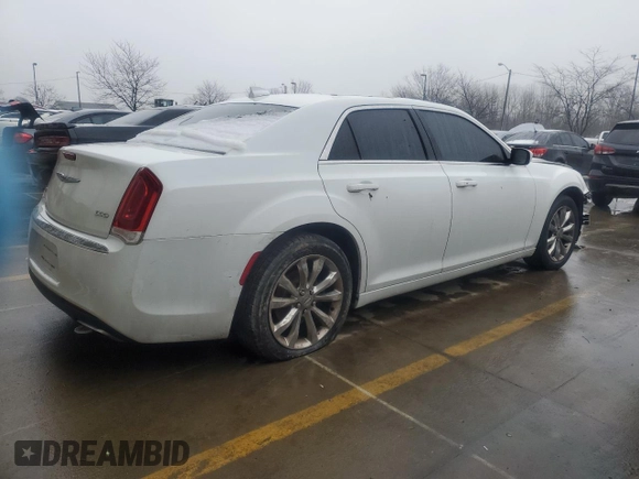 2016 Chrysler 300 Anniversary Edition with VIN 2C3CCARG9GH112042, listed as a Copart auction lot 44811485 with 106,535 mi miles and Salvage Title. Bid and sale history available at DreamBid. Image 3.
