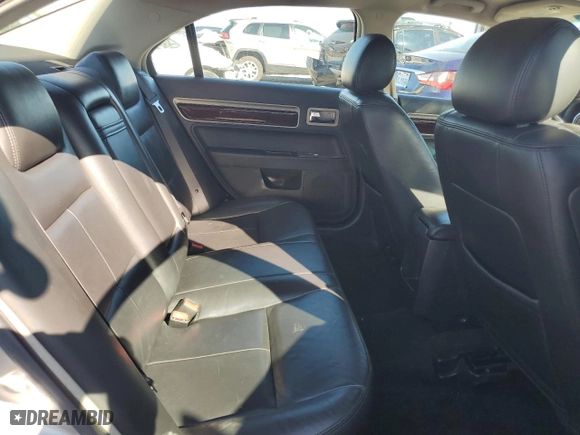 2007 Lincoln MKZ with VIN 3LNHM26T77R655556, listed as a Copart auction lot 50499085 with 204,112 mi miles and Salvage Title. Bid and sale history available at carsss.com. Image 10.
