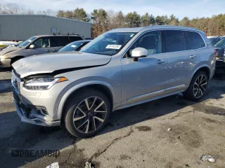 2023 Volvo XC90 Plus with VIN YV4062PN8P1904143, listed as a Copart auction lot 86184394 with 54,822 mi miles and Salvage Title. Bid and sale history available at carsss.com. Image 1.