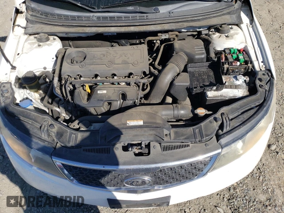 2012 Kia Forte EX with VIN KNAFU4A28C5614174, listed as a Copart auction lot 48157905 with 160,565 mi miles and Salvage Title. Bid and sale history available at carsss.com. Image 11.