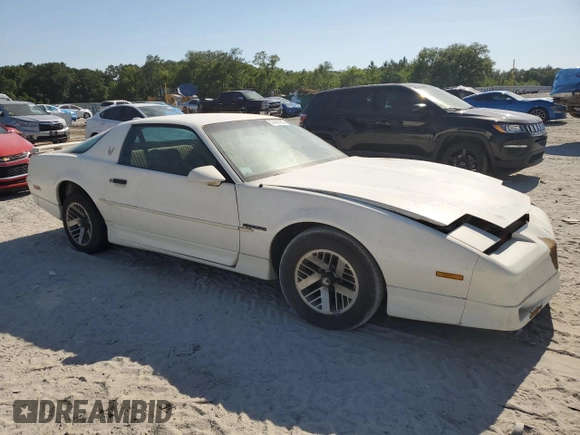 1989 Pontiac Firebird z VIN 1G2FS21S4KL260438, wystawiony jako Copart lot #57420155 z przebiegiem 132 101 mil mil oraz Czysty tytuł • Clean title. Historia ofert i sprzedaży dostępna na DreamBid. Obrazek 5.