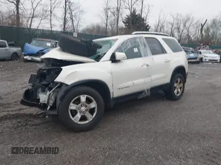 2007 GMC Acadia SLT with VIN 1GKEV23707J143230, listed as a IAAI auction lot 41582476 with 1 mi miles. Bid and sale history available at carsss.com. Image 2.