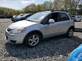 2007 Suzuki SX4 z VIN JS2YB413175106909, wystawiony jako Copart lot #55733055 z przebiegiem 152 703 mil mil oraz Tytuł czysty. Historia ofert i sprzedaży dostępna na DreamBid. Obrazek 1.