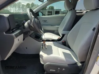 2024 Hyundai Kona SEL with VIN KM8HC3A60RU006431, listed as a Copart auction lot 67855244 with 2,384 mi miles and Salvage Title. Bid and sale history available at carsss.com. Image 7.