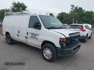 2010 Ford Econoline Cargo Commercial с VIN 1FTNE2EL1ADA99282, выставлен на аукционе IAAI как лот 42604073 с пробегом 128 942 миль миль и . История ставок и продаж доступна на DreamBid. Изображение 1.