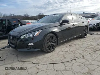 2022 Nissan Altima 2.5 SR with VIN 1N4BL4CV1NN328929, listed as a Copart auction lot 86619574 with 42,033 mi miles and Clean Title. Bid and sale history available at carsss.com. Image 1.