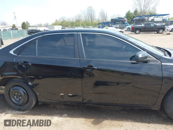 2016 Toyota Camry XLE with VIN 4T4BF1FK0GR581297, listed as a IAAI auction lot 42059507 with 151,777 mi miles. Bid and sale history available at carsss.com. Image 14.