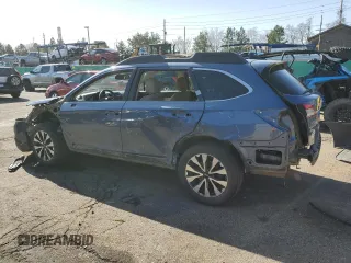 2015 Subaru Outback Limited with VIN 4S4BSBJCXF3336541, listed as a Copart auction lot 51184135 with 87,110 mi miles and Salvage Title. Bid and sale history available at DreamBid. Image 2.