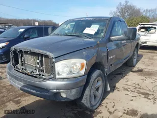 2008 Dodge Ram 1500 SLT with VIN 1D7HU18218J145742, listed as a IAAI auction lot 41527299 with 155,499 mi miles. Bid and sale history available at carsss.com. Image 17.