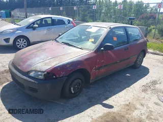 1994 Honda Civic z VIN 2HGEH2369RH522484, wystawiony jako IAAI lot #42179989 z przebiegiem 248 985 mil mil oraz . Historia ofert i sprzedaży dostępna na DreamBid. Obrazek 2.