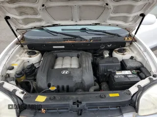 2006 Hyundai Santa Fe GLS z VIN KM8SC73D96U038444, wystawiony jako Copart lot #57322045 z przebiegiem 70 337 mil mil oraz Szkoda całkowita • Salvage title. Historia ofert i sprzedaży dostępna na DreamBid. Obrazek 12.