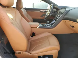 2020 BMW 8 Series 840i with VIN WBADZ2C01LBP65982, listed as a Copart auction lot 76233254 with Not Provided miles and Non Repairable. Bid and sale history available at carsss.com. Image 10.