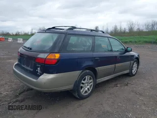 2004 Subaru Legacy Outback z VIN 4S3BH675547610415, wystawiony jako IAAI lot #42066634 z przebiegiem 228 972 mil mil oraz . Historia ofert i sprzedaży dostępna na DreamBid. Obrazek 4.