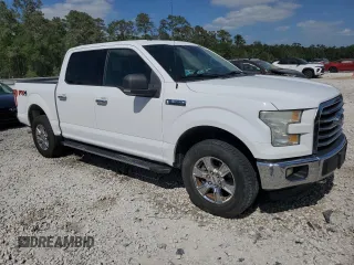 2015 Ford F-150 XLT with VIN 1FTEW1EF8FKE03678, listed as a Copart auction lot 52814335 with 229,133 mi miles and Salvage Title. Bid and sale history available at carsss.com. Image 4.