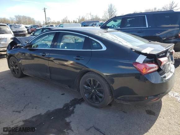 2021 Chevrolet Malibu LT with VIN 1G1ZD5ST1MF051342, listed as a Copart auction lot 48056625 with 0 mi miles and Clean Title. Bid and sale history available at carsss.com. Image 2.