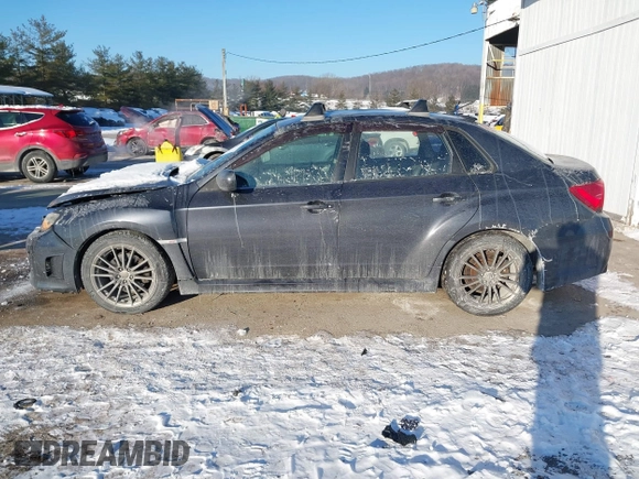 2011 Subaru Impreza Sedan WRX WRX with VIN JF1GV7E67BG504258, listed as a IAAI auction lot 41385792 with 150,219 mi miles. Bid and sale history available at carsss.com. Image 14.