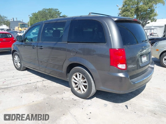 2015 Dodge Grand Caravan SXT with VIN 2C4RDGCG1FR556846, listed as a IAAI auction lot 42179172 with 120,170 mi miles and . Bid and sale history available at DreamBid. Image 3.
