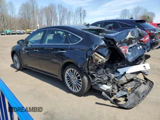 2016 Toyota Avalon Limited with VIN 4T1BK1EB0GU221308, listed as a Copart auction lot 53147535 with 66,243 mi miles and Salvage Title. Bid and sale history available at carsss.com. Image 2.
