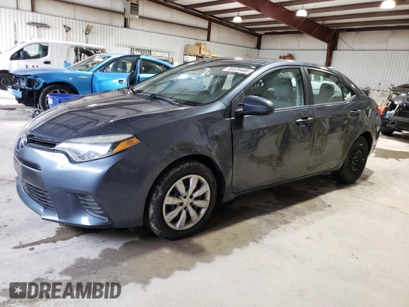2016 Toyota Corolla L with VIN 2T1BURHE4GC691714, listed as a Copart auction lot 56529485 with 111,553 mi miles and Salvage title. Bid and sale history available at DreamBid. Image 1.