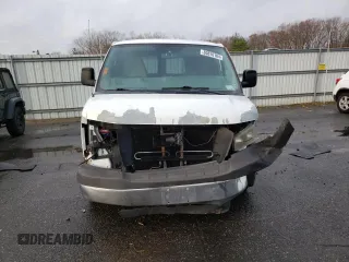 2012 Chevrolet Express Passenger 1LT with VIN 1GAZGYFG3C1118315, listed as a Copart auction lot 80870104 with 122,178 mi miles and Salvage title. Bid and sale history available at DreamBid. Image 5.