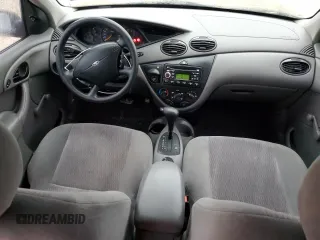 2000 Ford Focus SE with VIN 1FAFP36P2YW348280, listed as a Copart auction lot 55479335 with 53,172 mi miles and Salvage title. Bid and sale history available at DreamBid. Image 8.