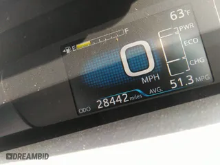 2019 Toyota Prius LE with VIN JTDL9RFU9K3009363, listed as a IAAI auction lot 41812912 with 28,442 mi miles. Bid and sale history available at carsss.com. Image 15.
