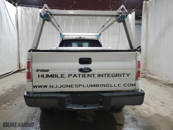 2012 Ford F-150 XL with VIN 1FTNF1CT3CKE39010, listed as a Copart auction lot 81052863 with 140,543 mi miles and Clean Title. Bid and sale history available at carsss.com. Image 6.