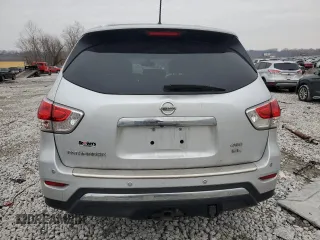 2013 Nissan Pathfinder S with VIN 5N1AR2MM8DC610103, listed as a Copart auction lot 86652964 with 150,715 mi miles and Clean Title. Bid and sale history available at carsss.com. Image 6.