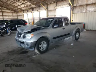 2006 Nissan Frontier SE с VIN 1N6AD06U16C422303, выставлен на аукционе Copart как лот 60288315 с пробегом 120 502 миль миль и Списание • Salvage title. История ставок и продаж доступна на DreamBid. Изображение 1.