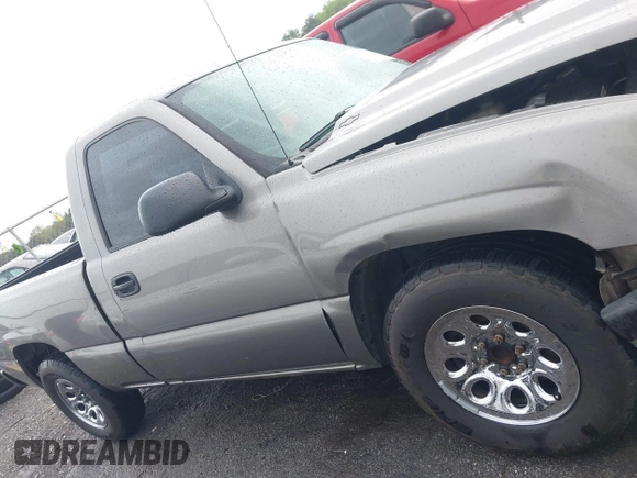 2006 Chevrolet Silverado 1500 Work Truck with VIN 1GCEC14XX6Z131418, listed as a IAAI auction lot 41917611 with 167,690 mi miles. Bid and sale history available at carsss.com. Image 13.
