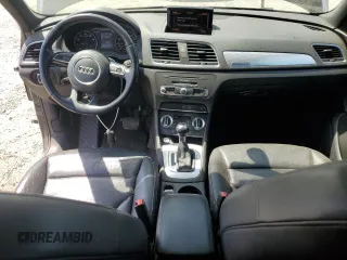 2015 Audi Q3 Premium Plus with VIN WA1EFCFS3FR013984, listed as a Copart auction lot 58785965 with 172,930 mi miles and Salvage title. Bid and sale history available at DreamBid. Image 8.