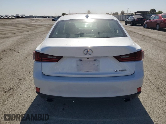 2014 Lexus IS 250 z VIN JTHBF1D2XE5003747, wystawiony jako Copart lot #58846985 z przebiegiem 135 494 mil mil oraz Szkoda całkowita • Salvage title. Historia ofert i sprzedaży dostępna na DreamBid. Obrazek 6.